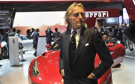 luca montezemolo ferrari